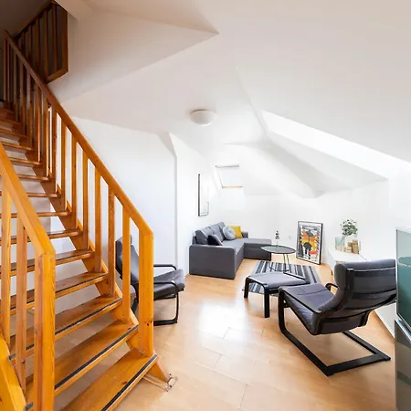 Boheme Apartment Prague Three-3