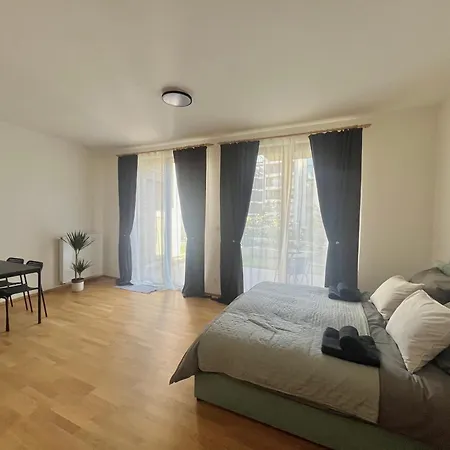 Apartment With Terrace In Prague-3