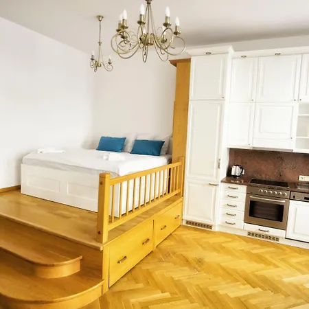 Apartment By The Old Town Square-2