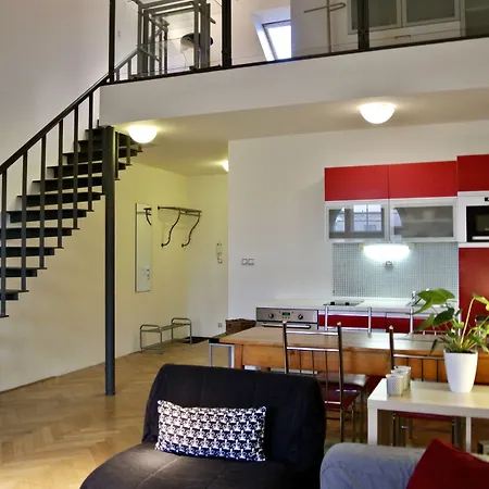 Prague Letna Apartments-2