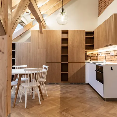 Elegant Attic Residence With Terrace Near Riegrovy Sady | Rieger Gardens-2