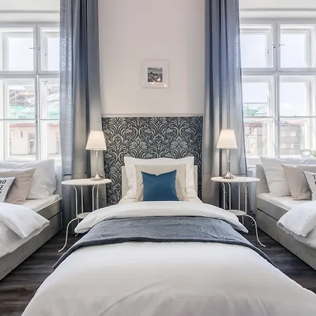 Historic Centre Prague Apartments By Michal&Friends-2