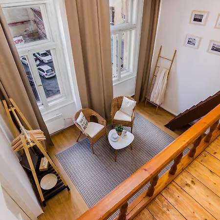 Historic Centre Prague Apartments By Michal&Friends-2
