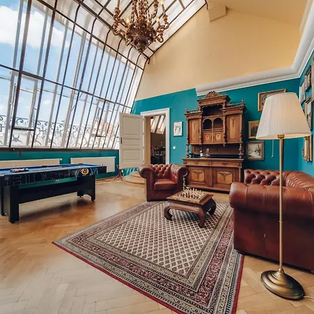 Magnificent Historical Penthouse In The Heart Of Prague-2
