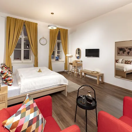 Unesco Prague Apartments-3
