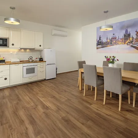 Unesco Prague Apartments-3