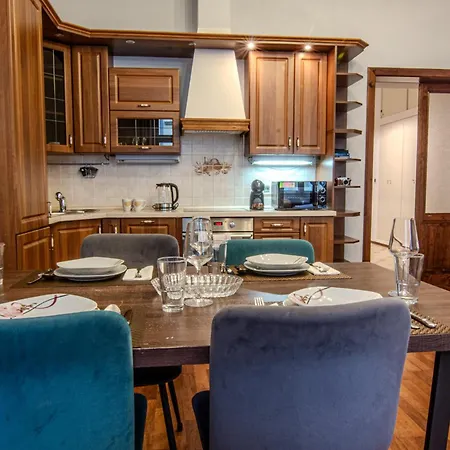 Urban Riverside Apartment - Near Old Town - For 5 By Ap-2