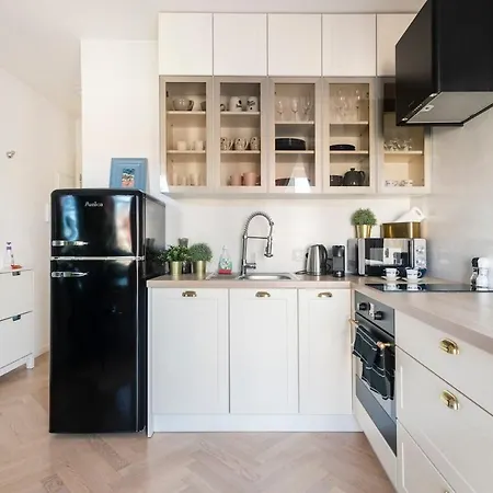 Romantic Designer Apartment Prague-2