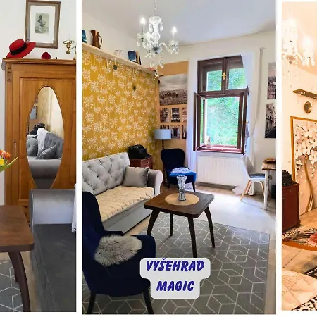 2Br Apartment Near Vysehrad - Walk To City Center-3