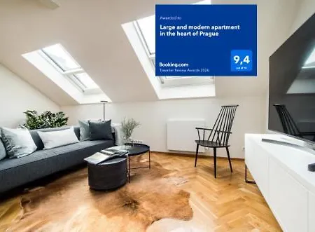 Large And Modern Apartment In The Heart Of Prague-3