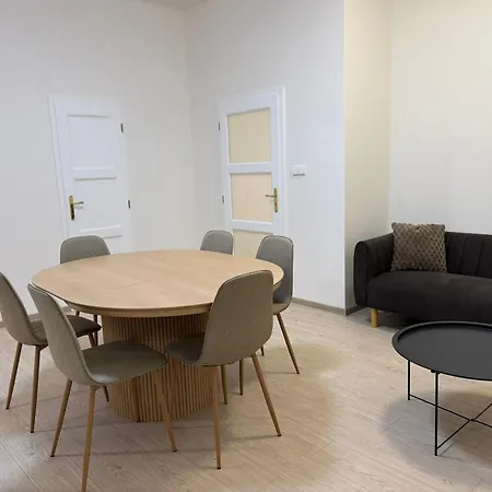 Spacious Apartment On Wenceslas Square-3