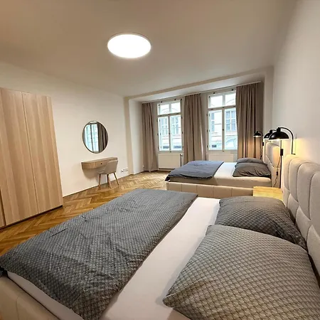 Spacious Apartment on Wenceslas Square-3