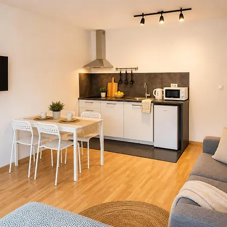 Brand New Studio Apartment #71 With Free Secure Parking In The Center-3