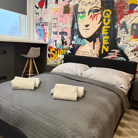 Ios Apartments - Art Studio With Free Parking-3