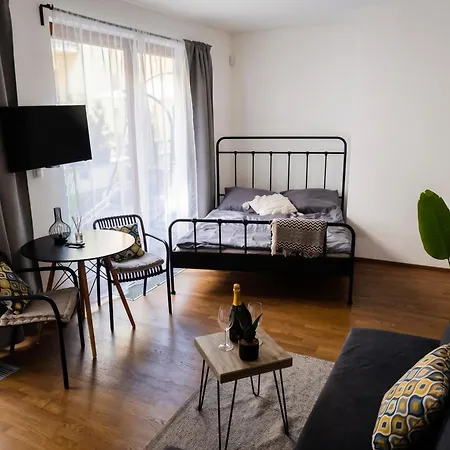 Apartment With Private Jacuzzi & Terrace In The Center Of Prague-2