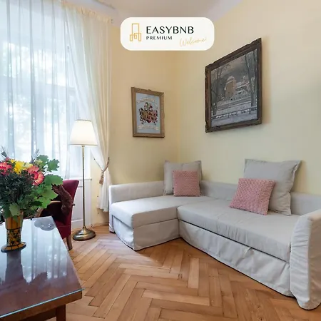 Historic Apartment In Vinohrady, Loved By Locals By Easybnb Premium-3