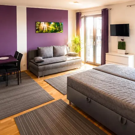 Prague Apartment In Residential Tower - Parking-2