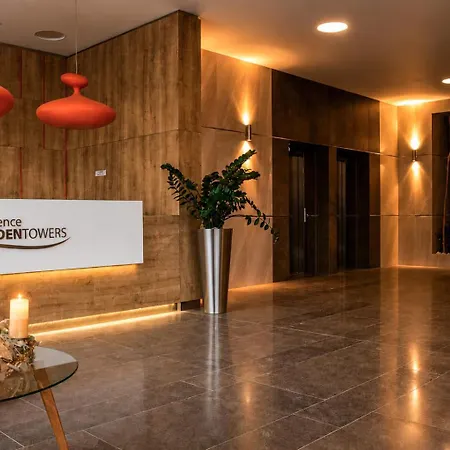 Prague Apartment In Residential Tower - Parking-3