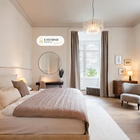 Luxury City View 3Br Apartment Near National Museum By Easybnb Premium-3