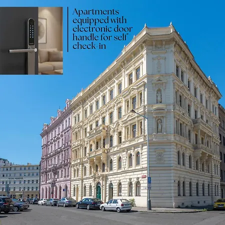 Residence Tesnov Apartments Near The Old Town - Easy Self Check In-2