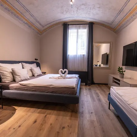 Prague Locals Monastery Apartments-2