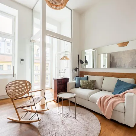 Luxury Apartments On Wenceslas Square By Easybnb Premium-3