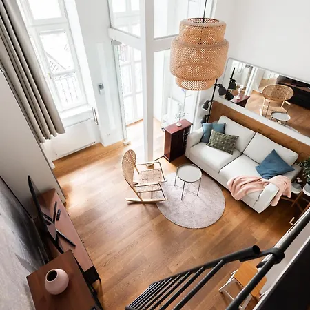 Luxury Apartments On Wenceslas Square By Easybnb Premium-2