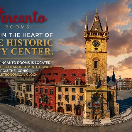 Vincanto Apartments Oldtown Prague1-2