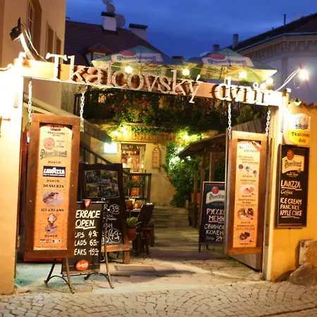 Apartments & Restaurant Tkalcovsky Dvur-3