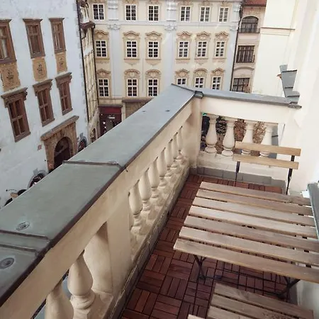 Old Town Melantrichova Apartment-3
