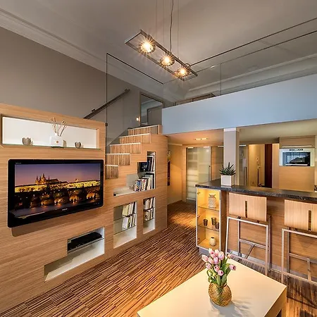 Stylish Apartment In Old Town Prague-3