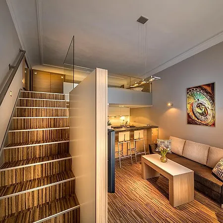 Stylish Apartment In Old Town Prague-2