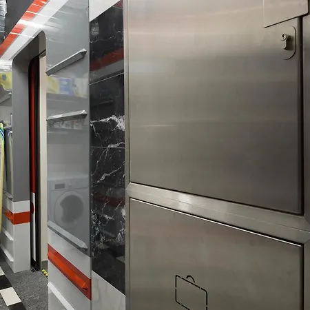 Metro Apartment Prague By Main Train And Bus Station-3