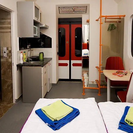 Metro Apartment Prague By Main Train And Bus Station-2