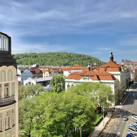 Ce Apartment Prague Castle-2