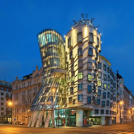 Dancing House - Tančící dům hotel-3