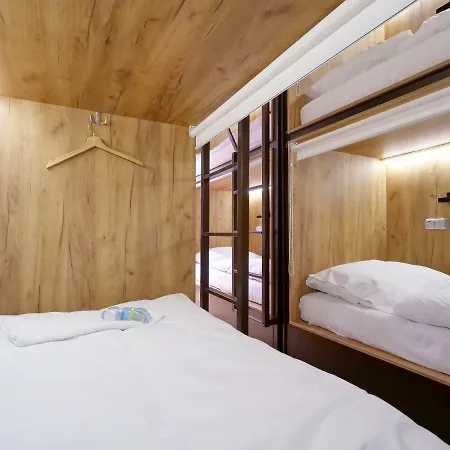 Capsule Hostel Prague-2
