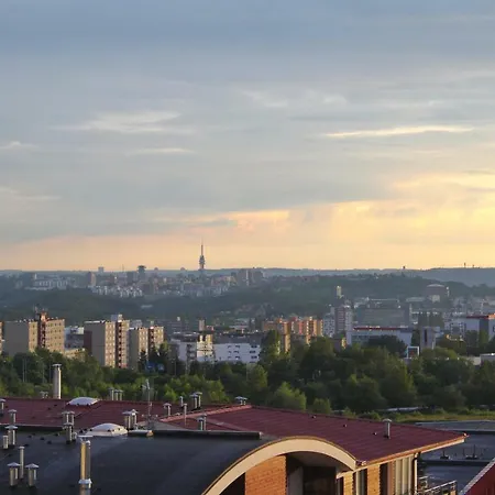 Sunny Two-story Apartment Kyje-2