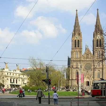 Spacious Apartment Near Wenceslas Square-2