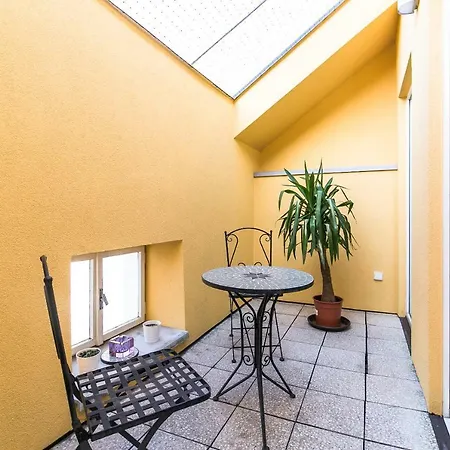 Attic Apartment By Wenceslas Square-2