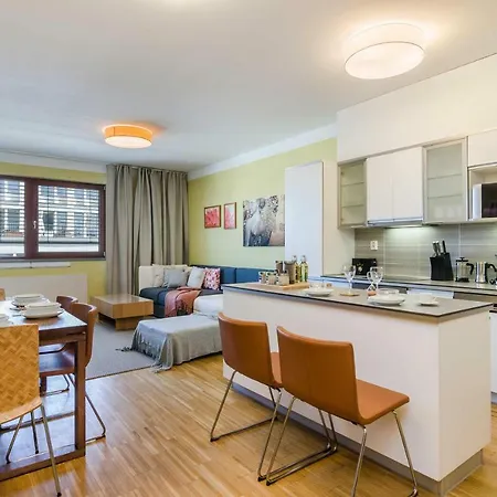 Luxury Center Apt Garage Parking By Michal&Friends-3