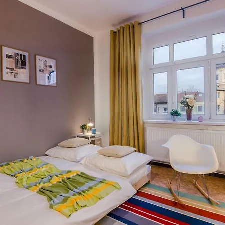 Apt With Sunny Garden Prague By Michal&Friends-2