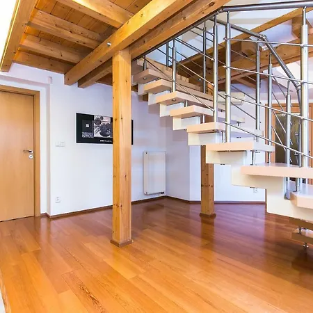 Attic Apartment By Wenceslas Square-2