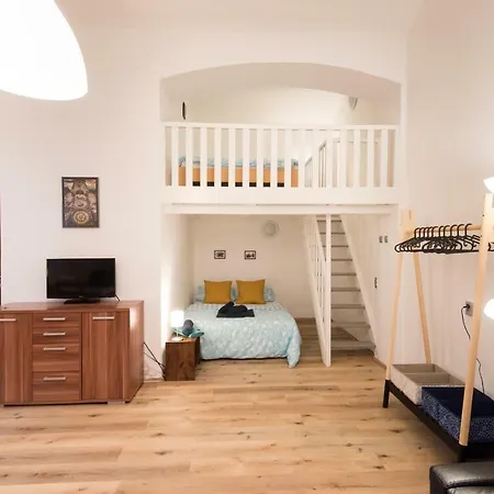 Apartment Near Wenceslas Square-3