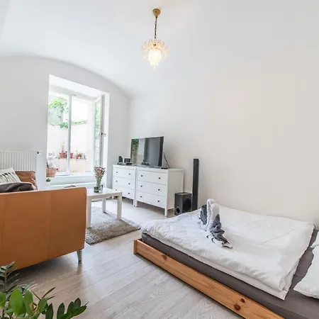 Quiet Apartment In The City Center With Own Terrace-3
