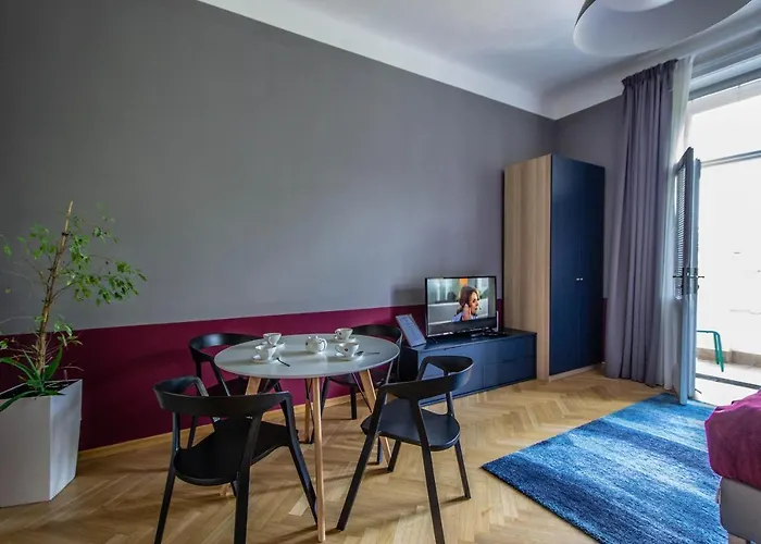 Garden Apartments Praga