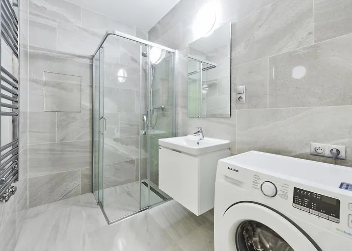 Apartments Harfa Praga, República Checa