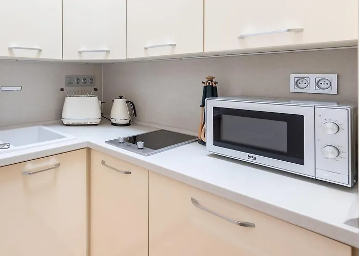 Cozy&Quiet Apartment With A/C In City Centre Praga, República Checa