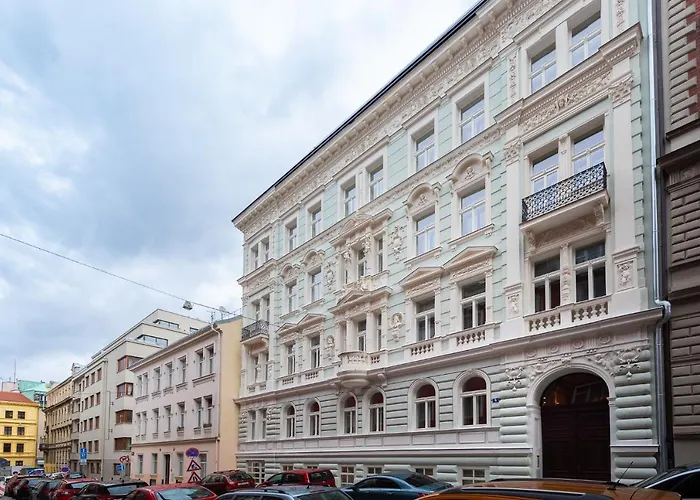 Cozy&Quiet Apartment With A/C In City Centre Prague, Czech Republic