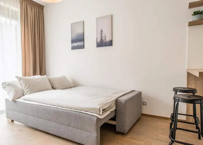 Mozart Central Apartments With Garage Praga, Czechy